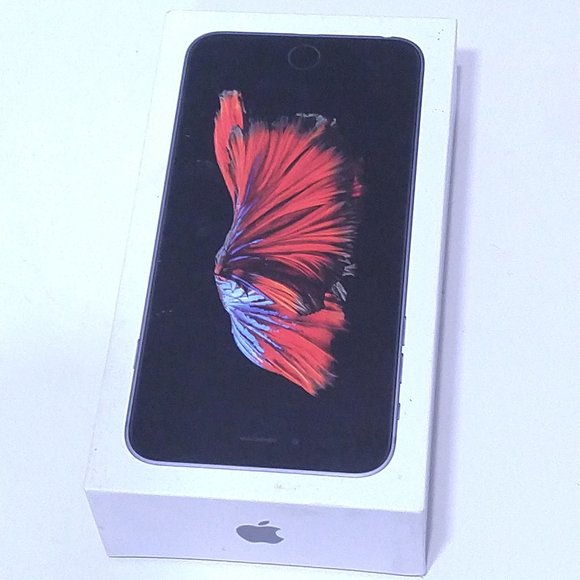 APPLE iPHONE 6s Plus BOX ONLY 32GB Original Packaging OEM Steve Jobs STICKERS - Picture 13 of 13